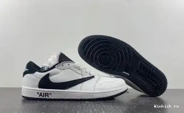 Travis Jordan 1 Air OF Scott x OW 0522